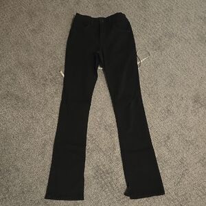 Express black skyscraper jeans 0R